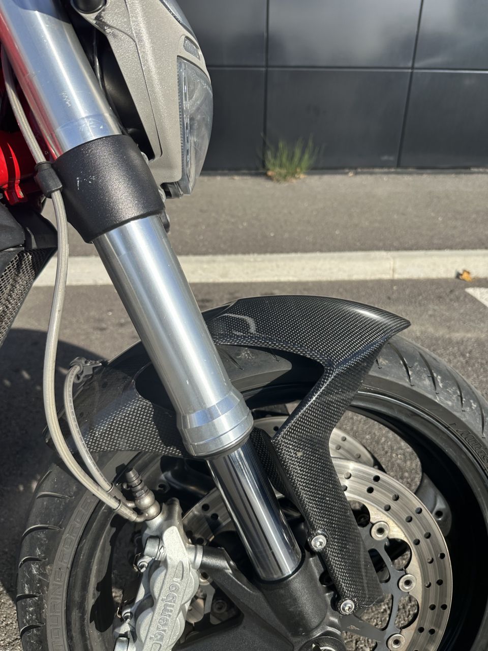 DUCATI MONSTER 696 4