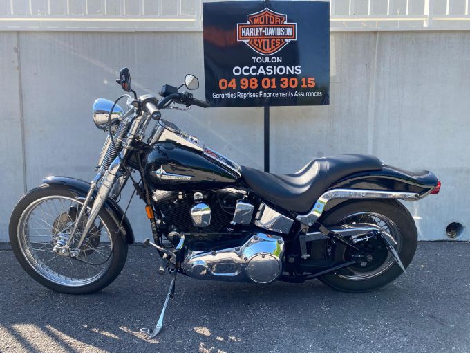 HARLEY-DAVIDSON SOFTAIL SPRINGER 1340 4