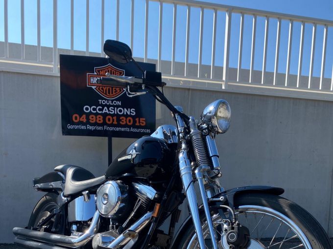 HARLEY-DAVIDSON SOFTAIL SPRINGER 1340 4