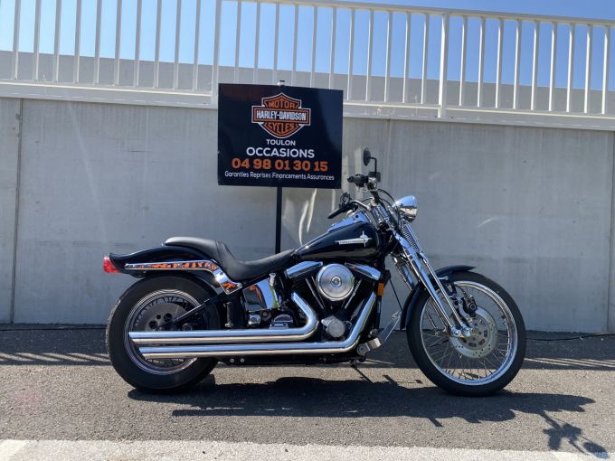 HARLEY-DAVIDSON SOFTAIL SPRINGER 1340 4