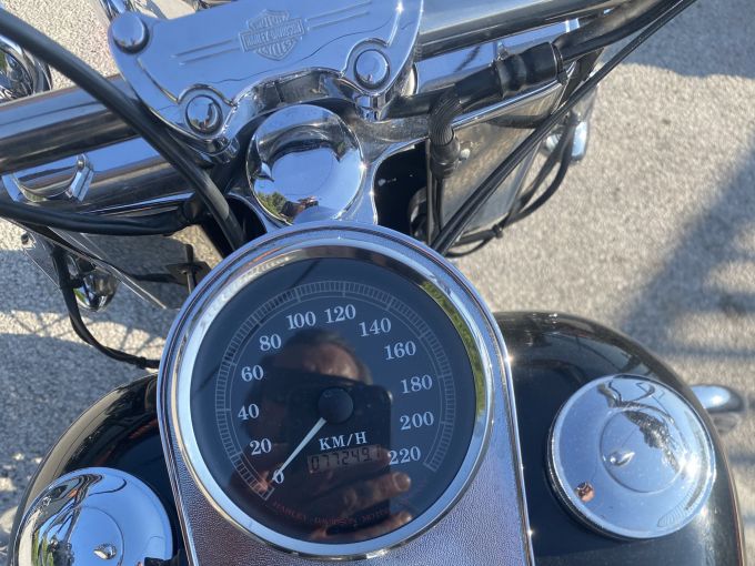 HARLEY-DAVIDSON SOFTAIL SPRINGER 1340 4