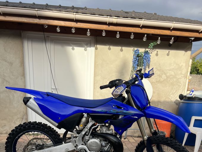 YAMAHA YZ250 4