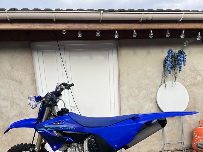 YAMAHA YZ250 4