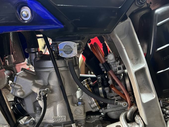 YAMAHA YZ250 4
