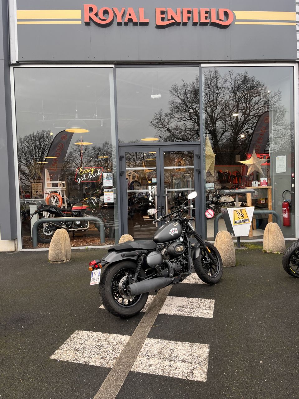 HYOSUNG BOBBER 125 4