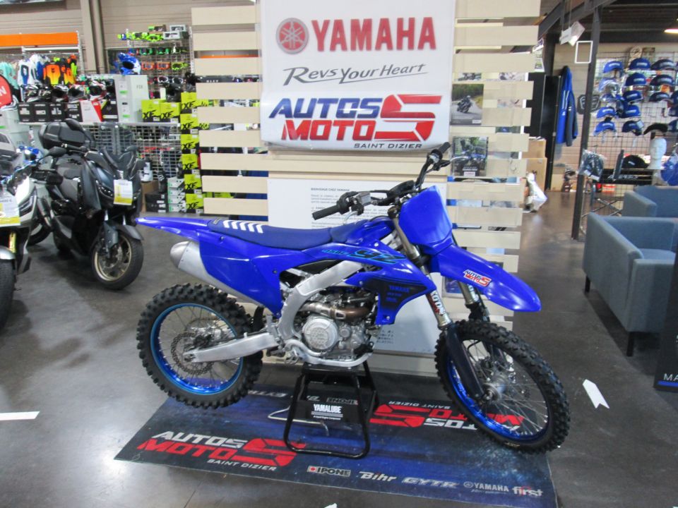 YAMAHA 450 YZF 2024 4