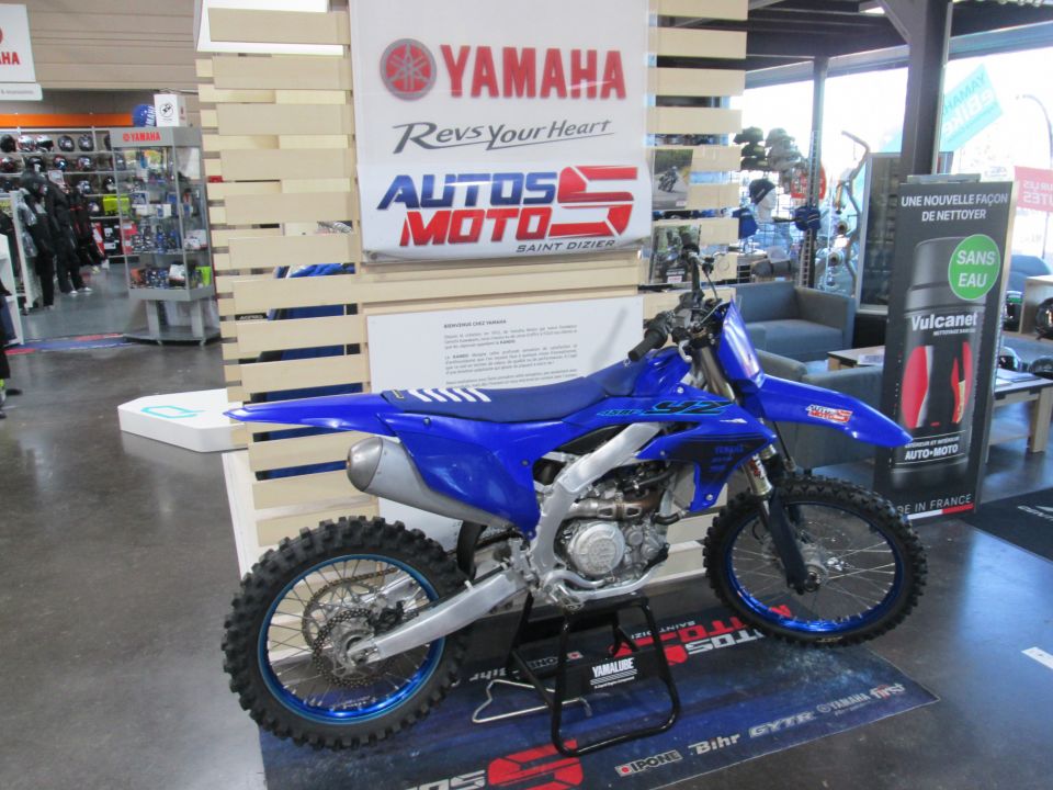 YAMAHA 450 YZF 2024 4