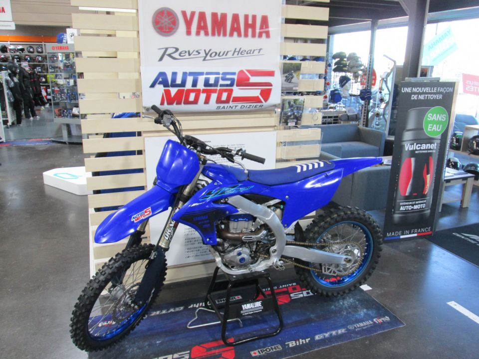 YAMAHA 450 YZF 2024 4