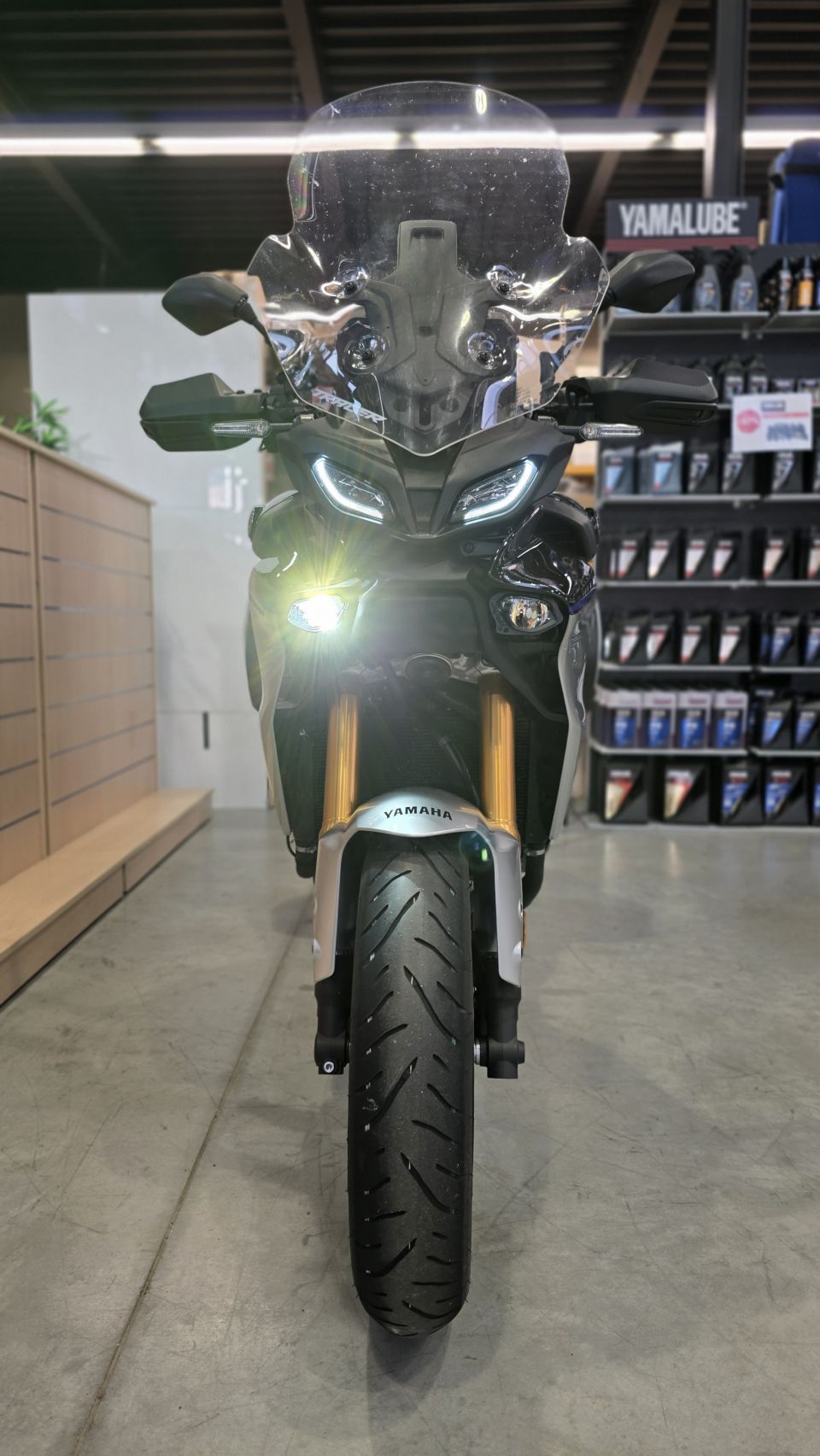 YAMAHA TRACER 9 GT+ 4