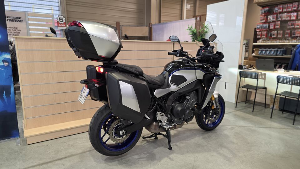 YAMAHA TRACER 9 GT+ 4