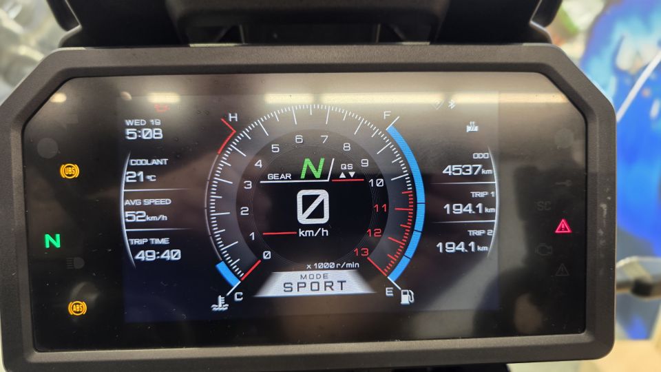 YAMAHA TRACER 9 GT+ 4