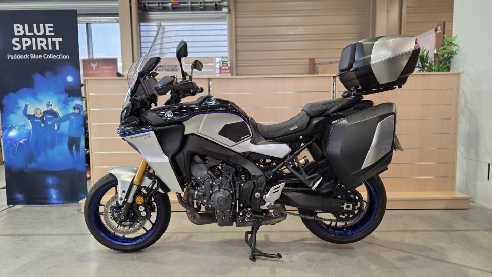 YAMAHA TRACER 9 GT+ 4