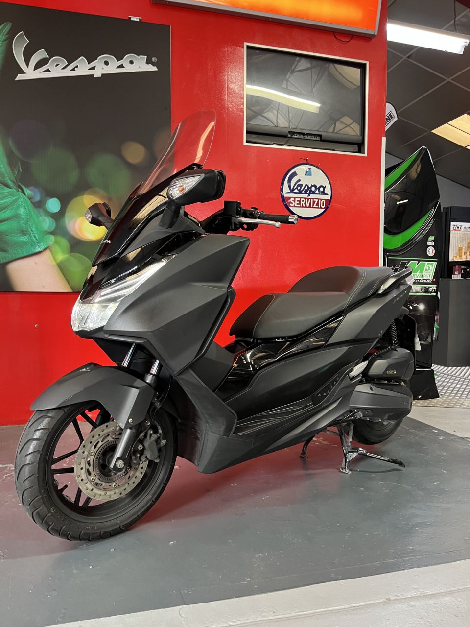 HONDA NSS FORZA 125 4