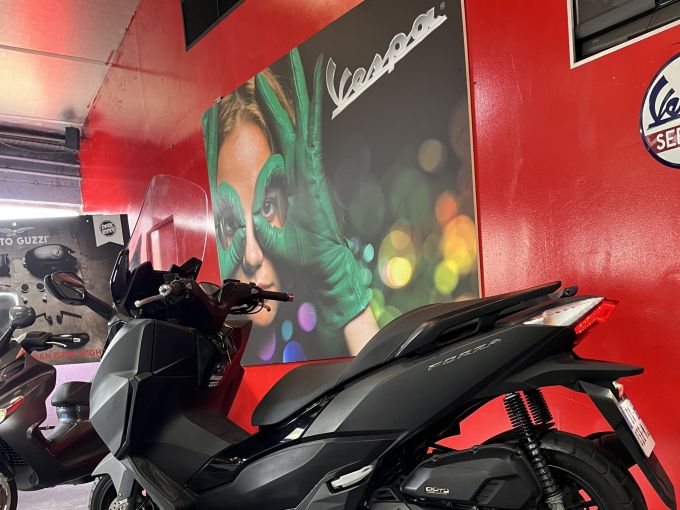 HONDA NSS FORZA 125 4