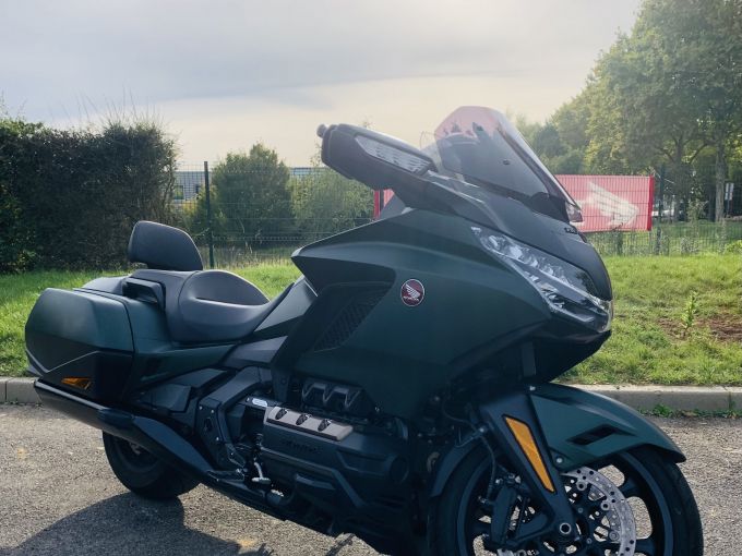 HONDA GL 1800 GOLDWING DCT 4