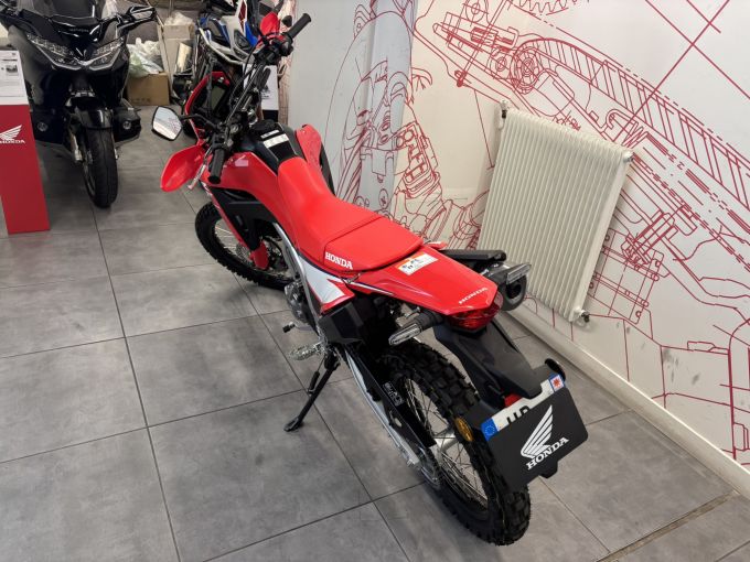 HONDA CRF 300 L 4