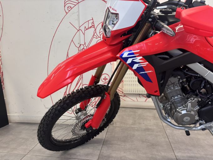 HONDA CRF 300 L 4
