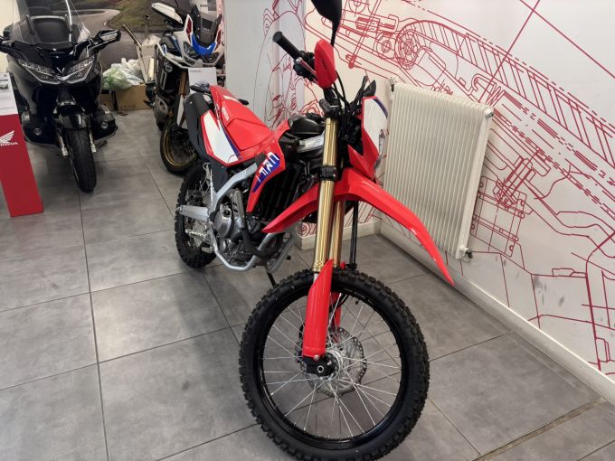 HONDA CRF 300 L 4