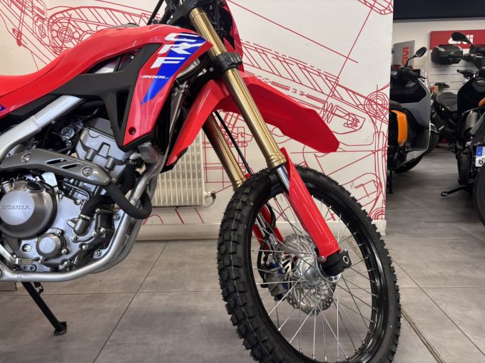 HONDA CRF 300 L 4