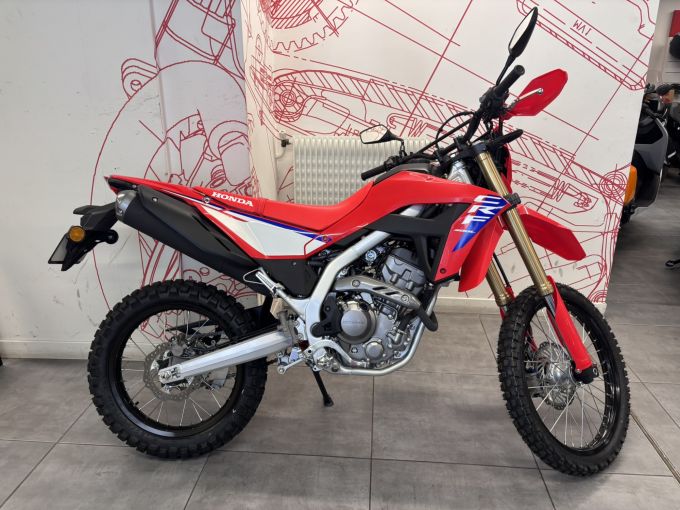HONDA CRF 300 L 4