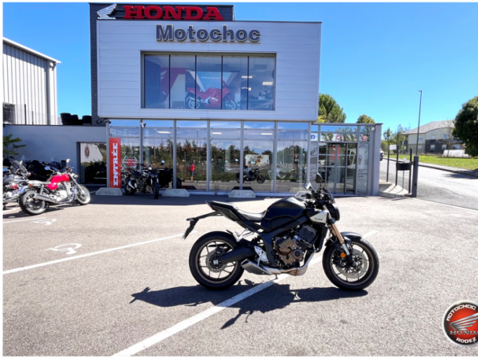 HONDA CB650R Neo Sports Café 4