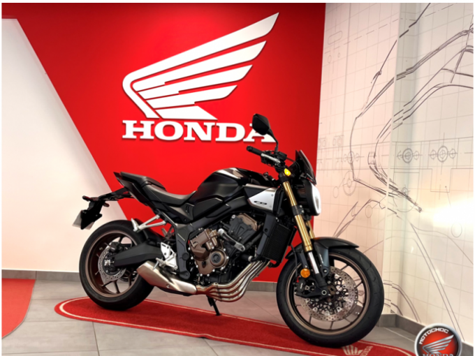 HONDA CB650R Neo Sports Café 4