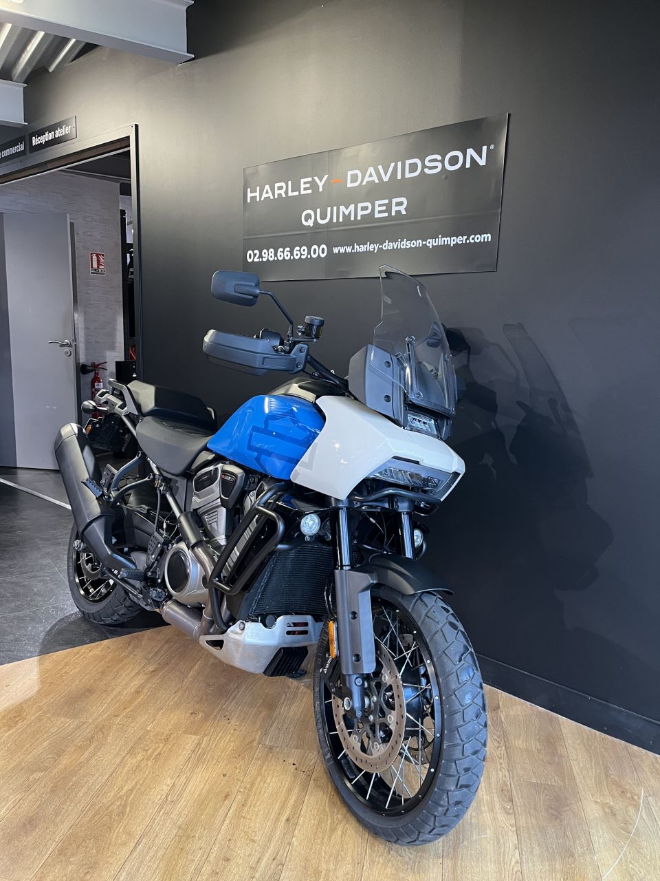 HARLEY-DAVIDSON ADVENTURE PAN AMERICA 1250 SPECIAL 4