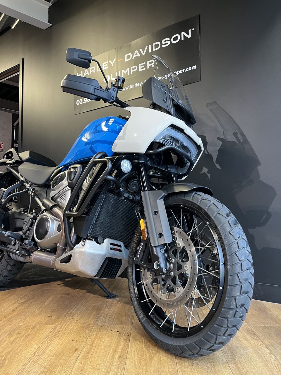 HARLEY-DAVIDSON ADVENTURE PAN AMERICA 1250 SPECIAL 4