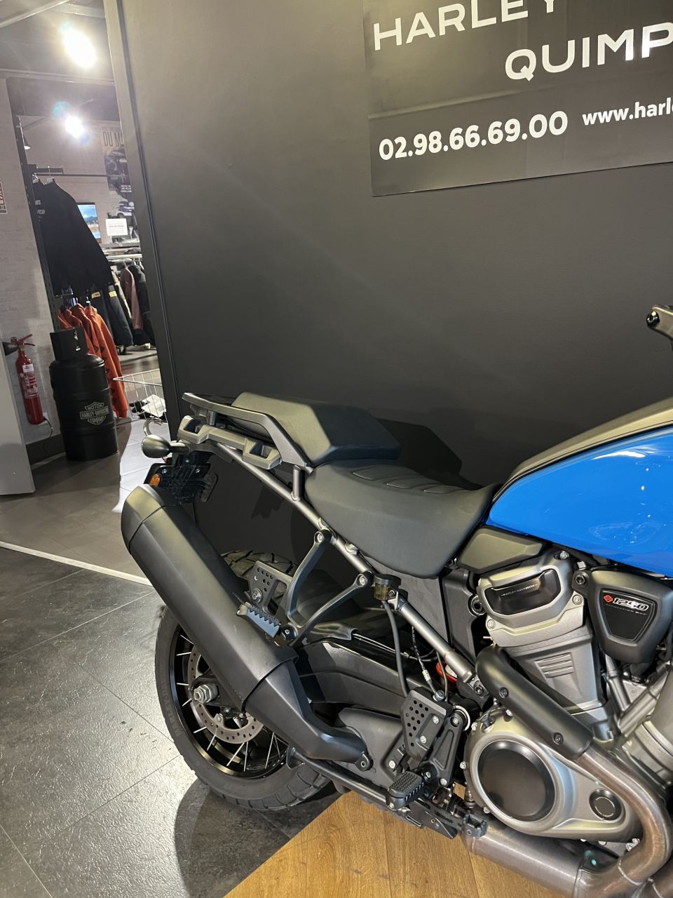 HARLEY-DAVIDSON ADVENTURE PAN AMERICA 1250 SPECIAL 4