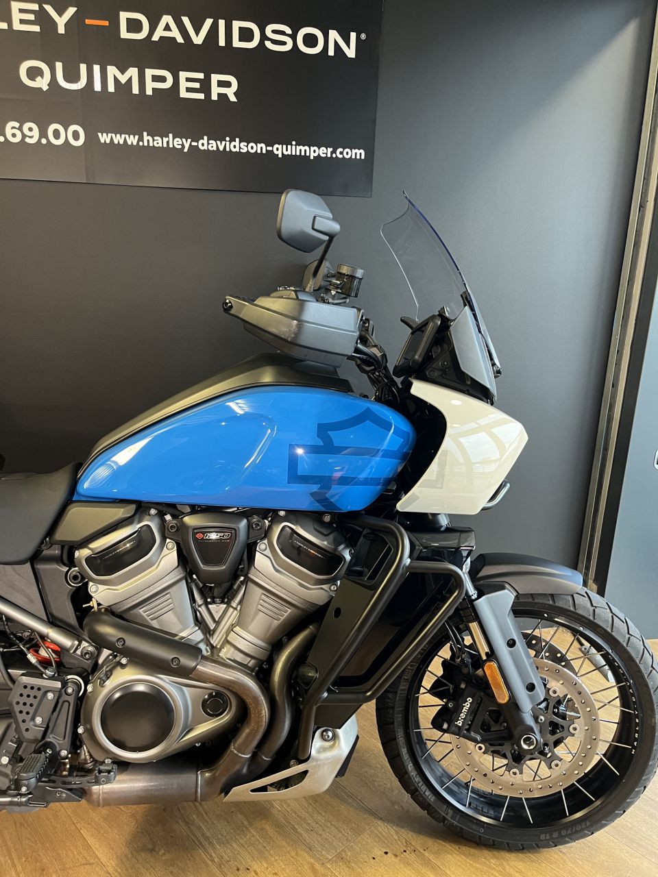 HARLEY-DAVIDSON ADVENTURE PAN AMERICA 1250 SPECIAL 4