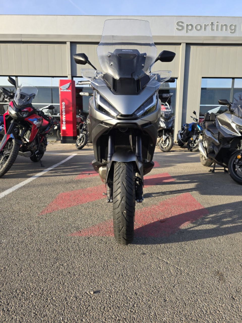 HONDA NT 1100 DCT 4