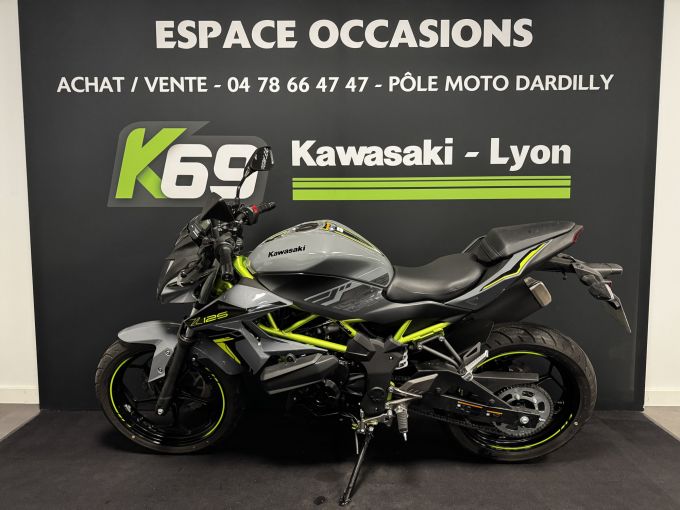 KAWASAKI Z-125 4