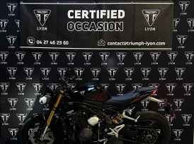 TRIUMPH SPEED TRIPLE 1200 RS - 2025