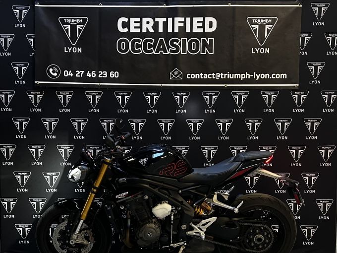 TRIUMPH SPEED TRIPLE 1200 RS 4