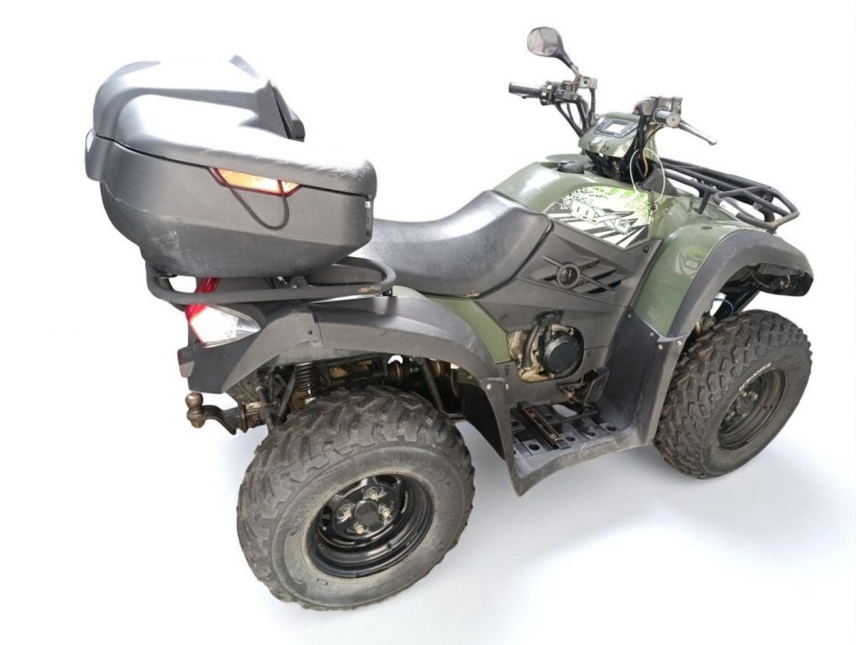 KYMCO MXU 4