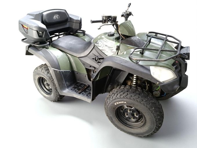 KYMCO MXU 4