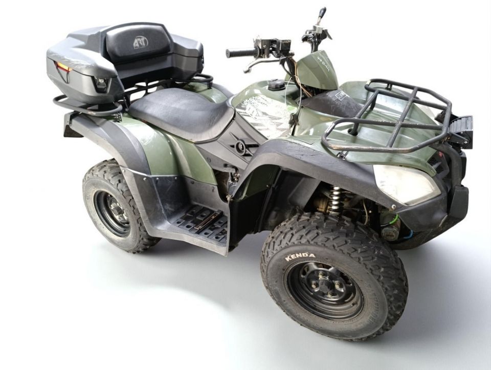 KYMCO MXU 4