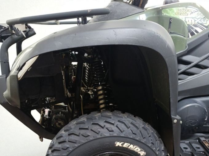 KYMCO MXU 4