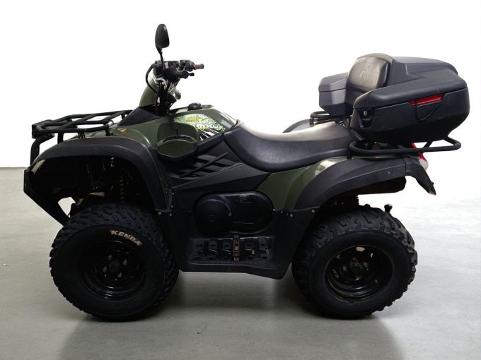 KYMCO MXU 4