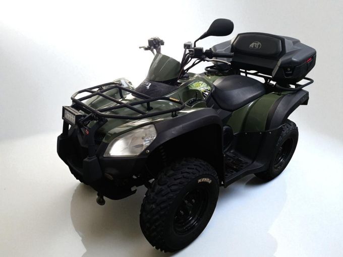 KYMCO MXU 4