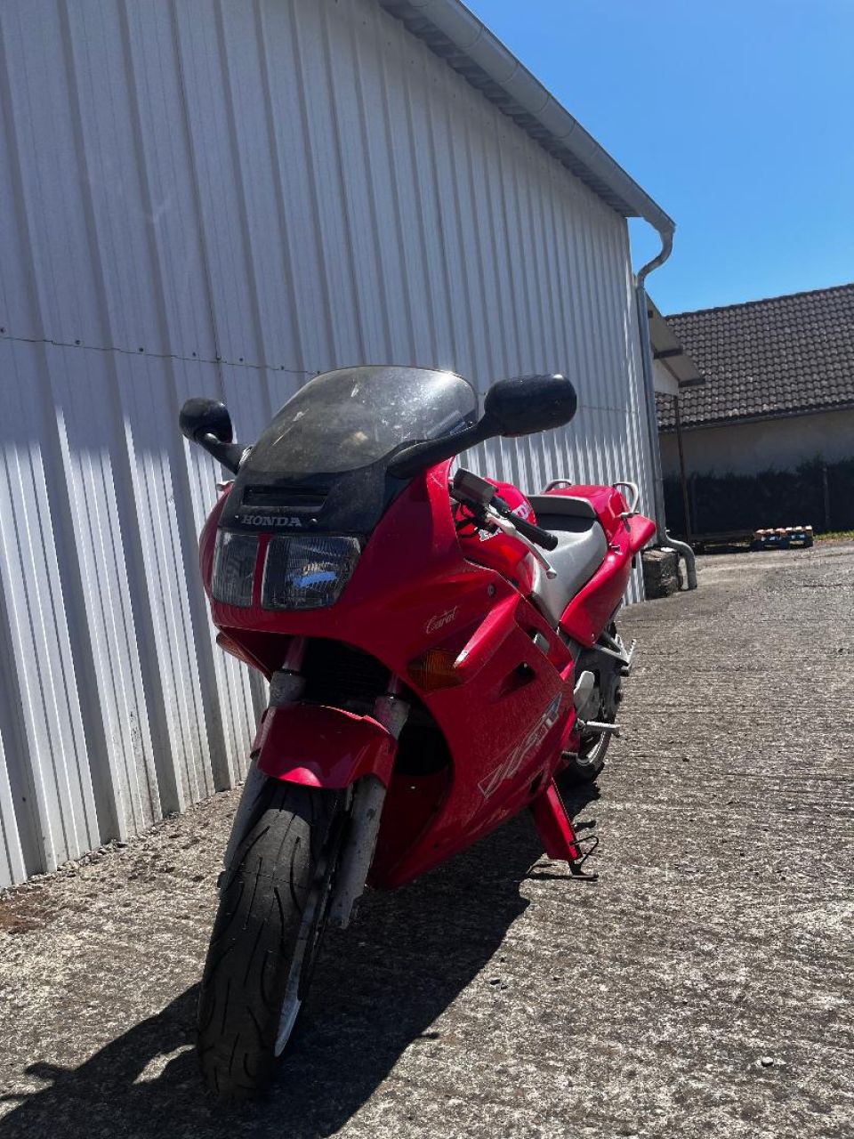 HONDA VFR 750 F 4
