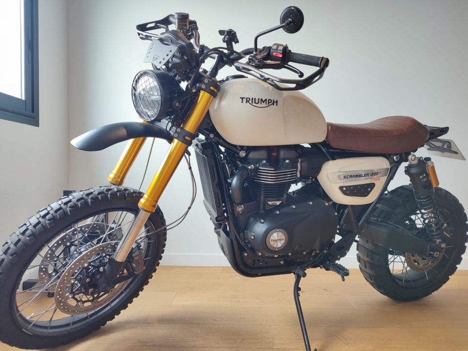 TRIUMPH SRAMBLER 1200 XC GOLD LINE Edition 4