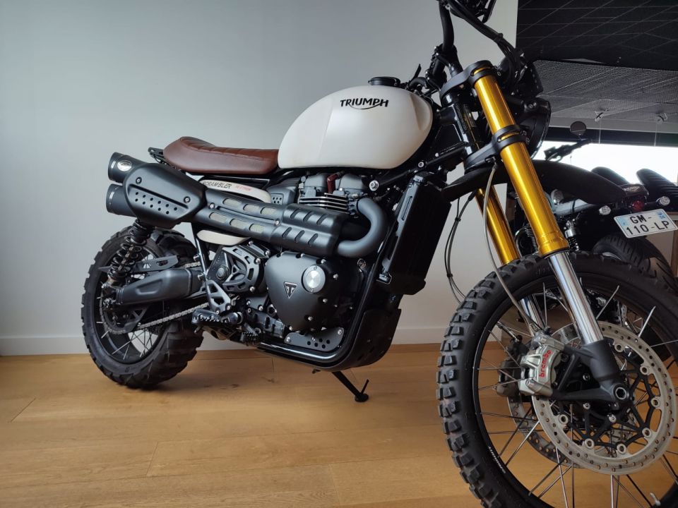 TRIUMPH SRAMBLER 1200 XC GOLD LINE Edition 4