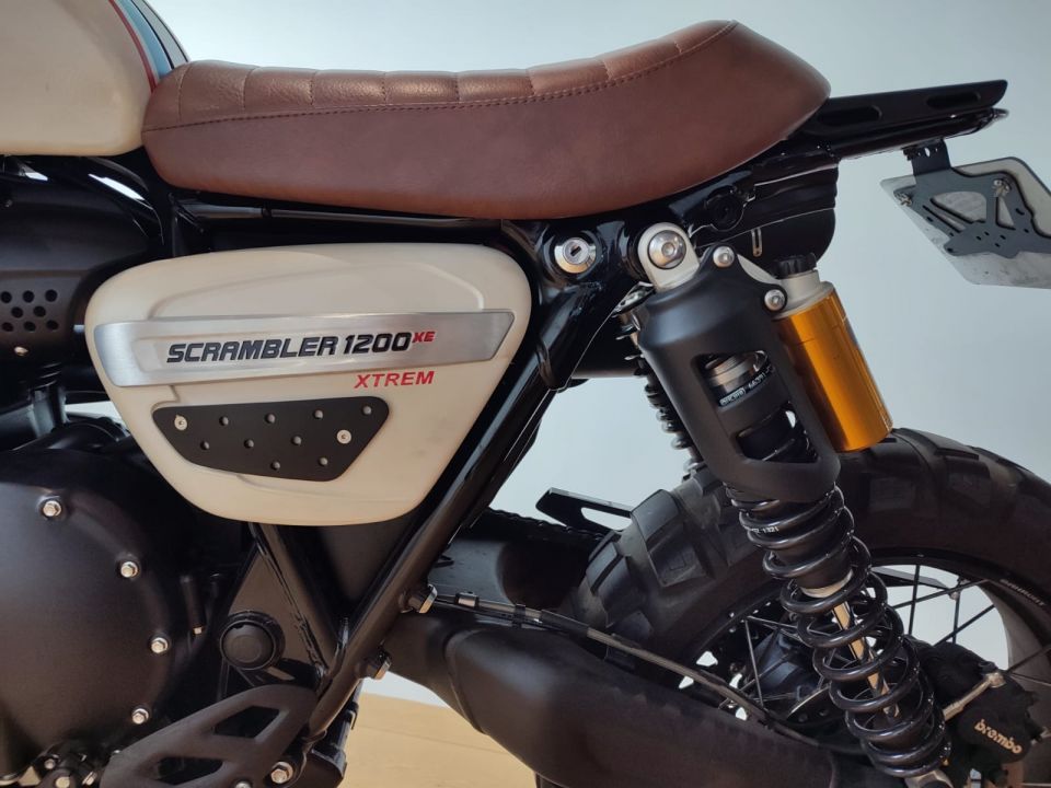 TRIUMPH SRAMBLER 1200 XC GOLD LINE Edition 4
