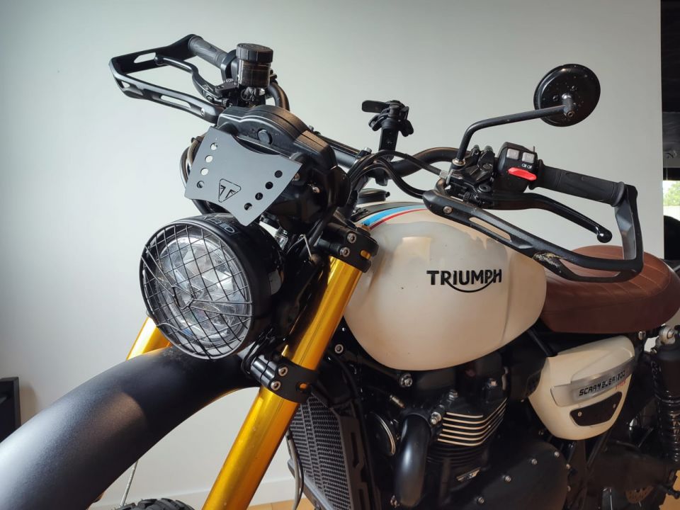 TRIUMPH SRAMBLER 1200 XC GOLD LINE Edition 4