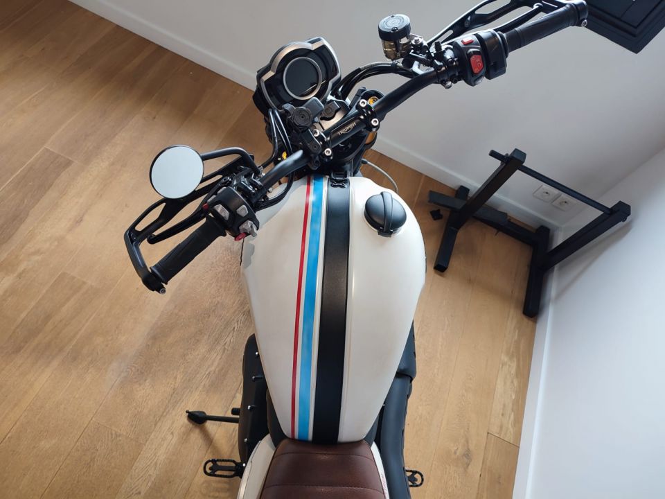 TRIUMPH SRAMBLER 1200 XC GOLD LINE Edition 4