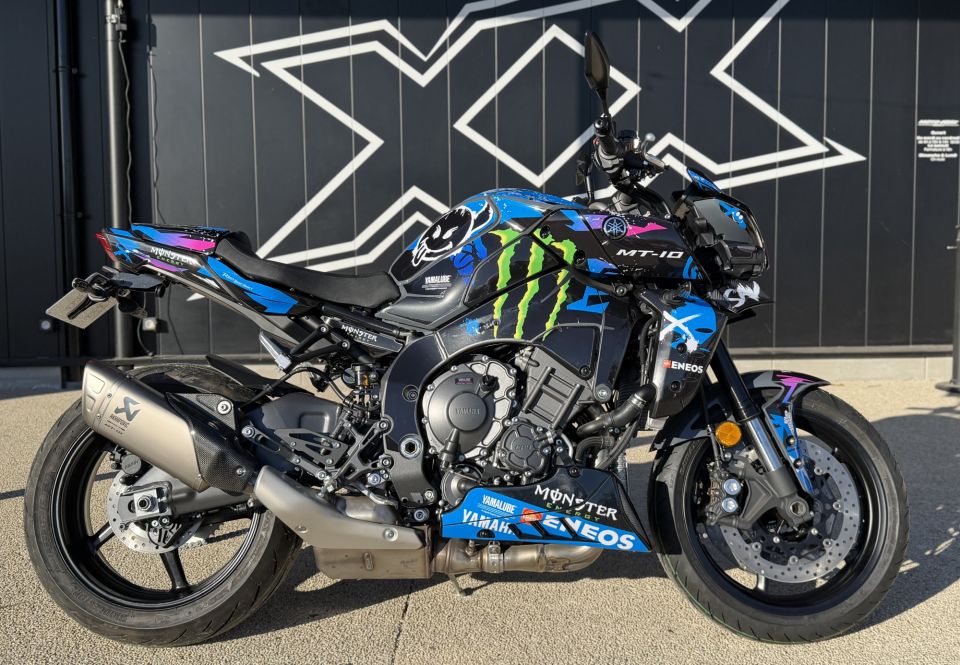 YAMAHA MT-10 4