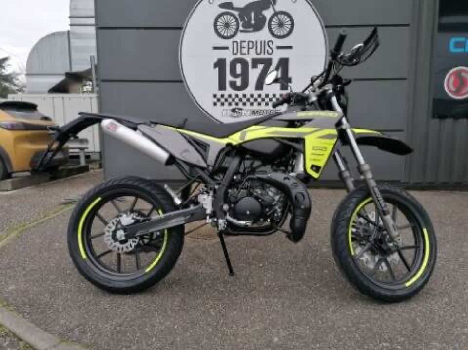 SHERCO SM-R 50 BLACK 4