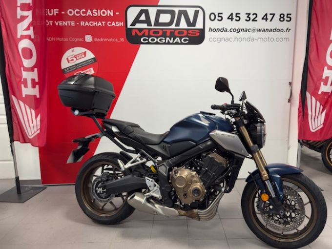 HONDA CB650R 4