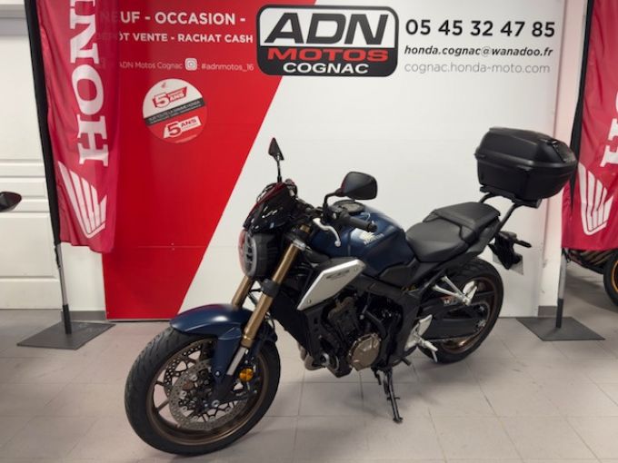 HONDA CB650R 4
